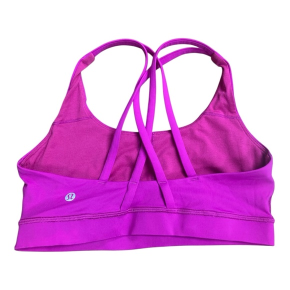 Lululemon Energy Bra *Medium Support, B–D Cups Size 8 - Picture 2 of 5